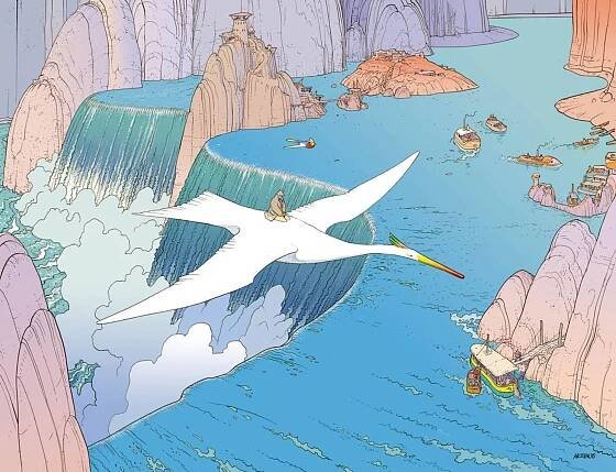 Jean Giraud (Moebius) - Surrealism Today