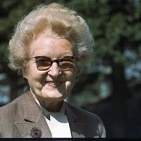 Hana Benešová (16. 7. 1885 - 2. 12. 1974) 4