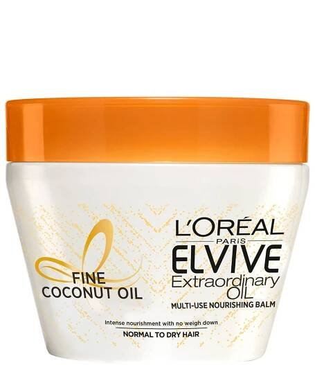 L'Oréal Paris Elvive Extraordinary Oil Coconut Hair Mask for Dry Hair 300ml