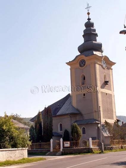 Kostol Slavošovce