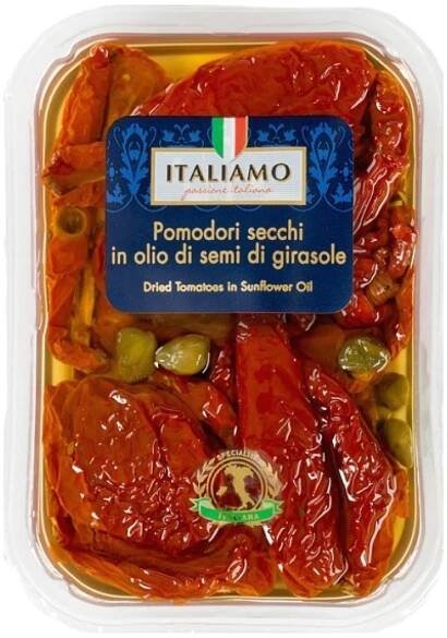 Sušená rajčata v oleji Italiamo levně | Kupi.cz