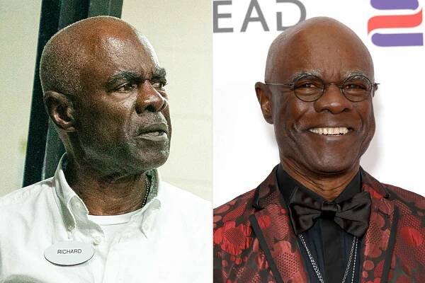 Glynn Turman as Richard in 'Straw'; Glynn Turman attends The Elizabeth Taylor Ball to End AIDS at The Beverly Hills Hotel on Sept. 21, 2023