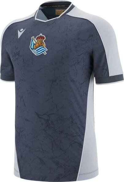 Dres Macron Real Sociedad 2025/26, hostující