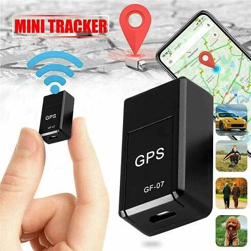 GPS lokátor GF-07.