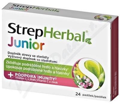 StrepHerbal Junior pas.24