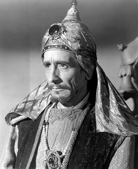 SON OF ALI BABA, Victor Jory, 1952