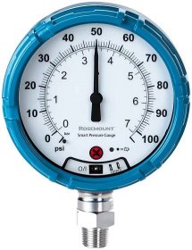 Rosemount Smart Pressure Gauge