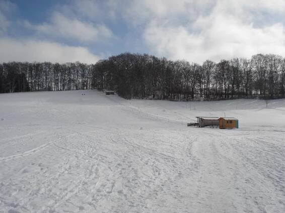 Ski resort Kreuzmöslberg – Berg