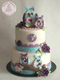 Dětské dorty - Úžasné dorty - Markéta Sukupová