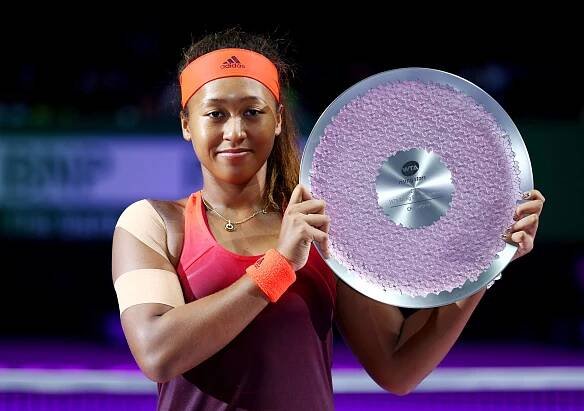 Naomi Osaka WTA Finals Singapore 2015 Wallpaper