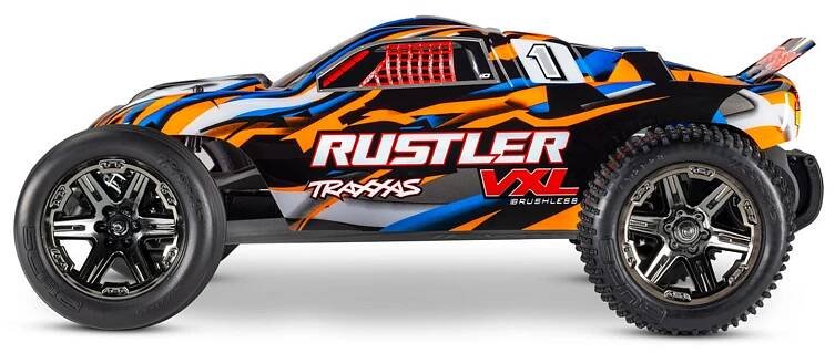 1:10 Traxxas Rustler VXL RTR (zelený)