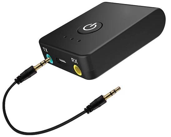 Av Link Bluetooth 2 in 1 Audio Transmitter & Receiver