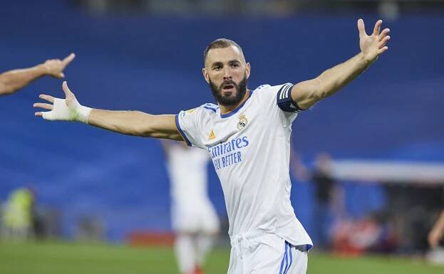 Karim Benzema 4K, Real Madrid C.F.