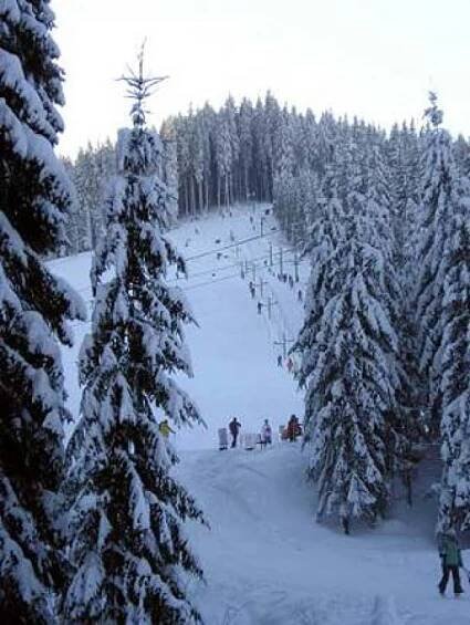 Ski areál Mezivodí - informace a mapa