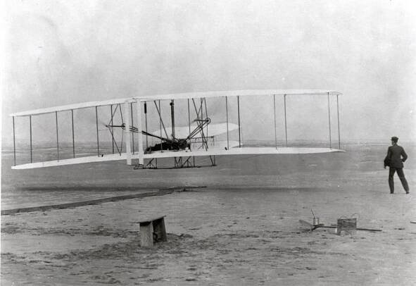 How Impressive Was the Wright Flyer’s First Flight?