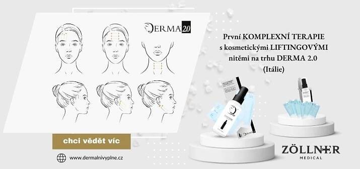 Derma 2.0 Kolagenové nitě