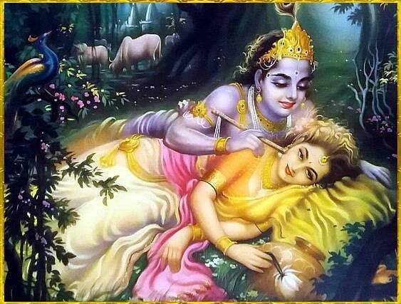 Jai Shree Krishna Good Morning Images Hd
