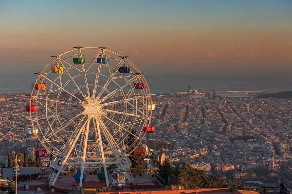 Tibidabo - Barcelona
