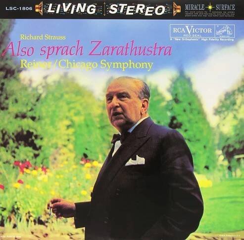 Fritz Reiner - R. Strauss: Also Sprach Zarathustra (LP) - Muziker