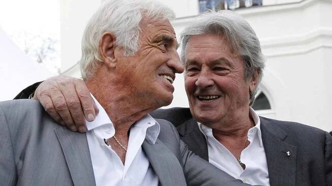 Ikony i rivalové: Delon a Belmondo se na sklonku svých životů dojemně smířili