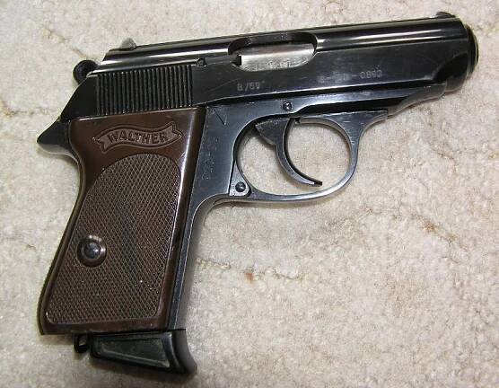 Zbraně na prodej - Walther PPK ráže 7.65