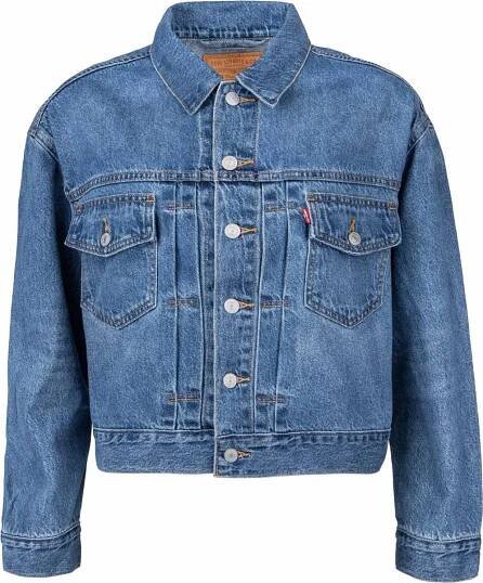 Levi's® NEW HERITAGE TRUCKER TURN THE - Dámská bunda - 1