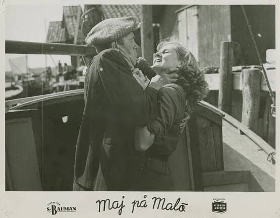 Kolbjörn Knudsen, Inga Landgré - Maj på Malö - Fotosky