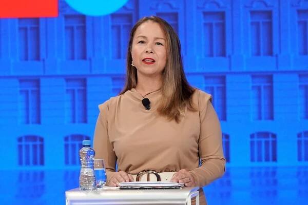 Poslankyně Michaela Šebelová (STAN)
