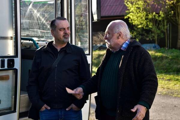 Sväťo Malachovský, Miloš Vávra - Strážmistr Topinka - Zločin na hřišti - Z filmu