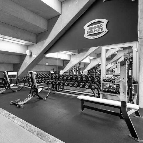 Hammer Strength Fitness Praha - Posilovna Praha