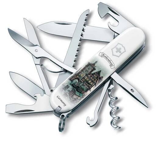 Victorinox Huntsman Rothenburg Plönlein Geöffnet