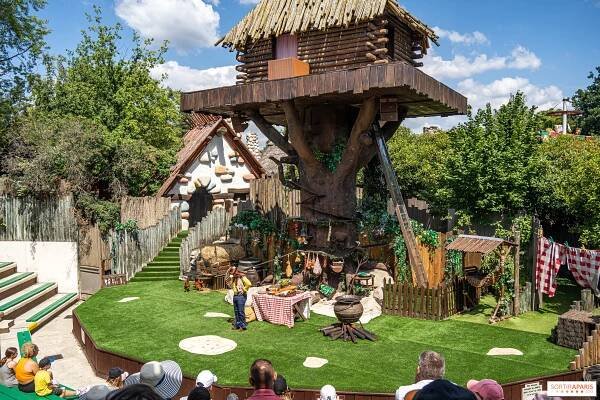 Galské léto v Parc Astérix 2025: sváteční noci a osvěžující atrakce - Sortiraparis.com