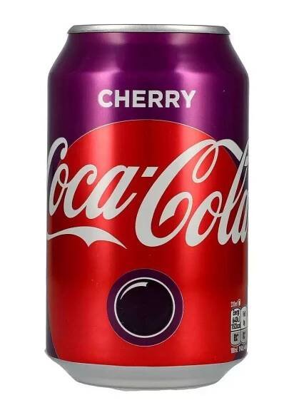 The Coca Cola Company Cherry 0,33 l od 17 Kč
