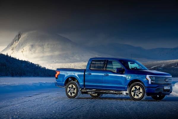 Der Ford F-150 Lightning kommt nach Europa: Elektrischer Kult-Pickup startet in Norwegen