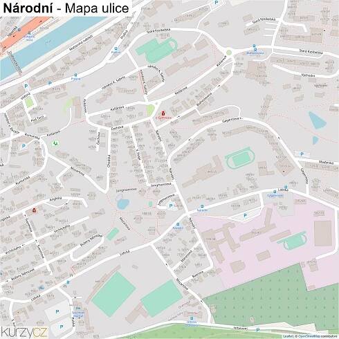 Národní - mapy | Kurzy.cz