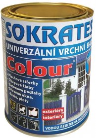 SOKRATES Colour 0100 bílá 0,7 kg