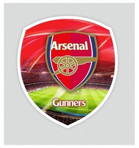 Samolepka 3D Arsenal FC (typ 19)