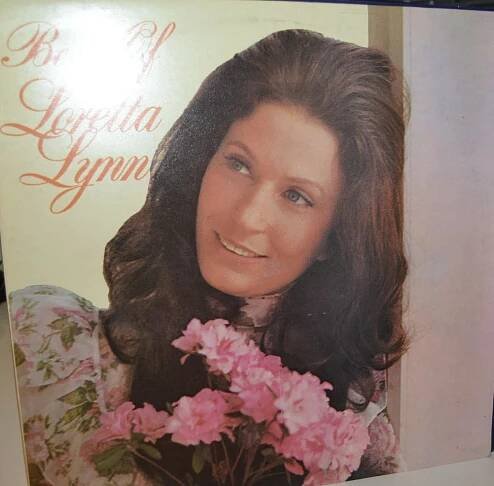 LORETTA LYNN: BEST OF; MCA ANGLIE, TOP STAV - Hudba