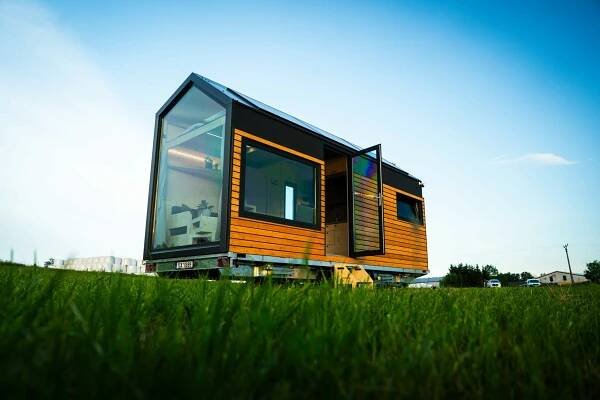 Tiny house - stavební povolení - Woodky.cz