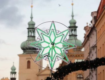Vánoční výzdoba v metropoli? Účet za sváteční osvětlení přesáhne 11 milionů