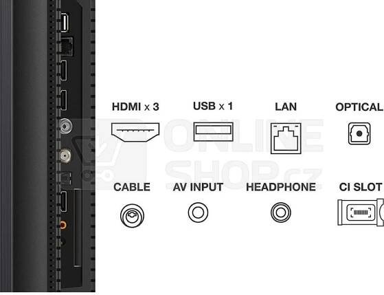 UHD miniLED TV TCL 55C809 | OnlineShop.cz
