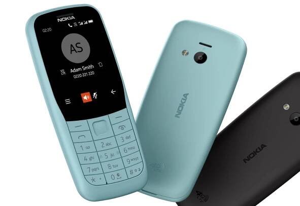 Nejlepší tlačítkové telefony, telefon Nokia