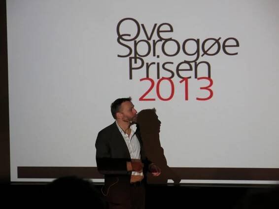 Ove Sprogøe Prisen 2013 | Olsen Banden Fanklub