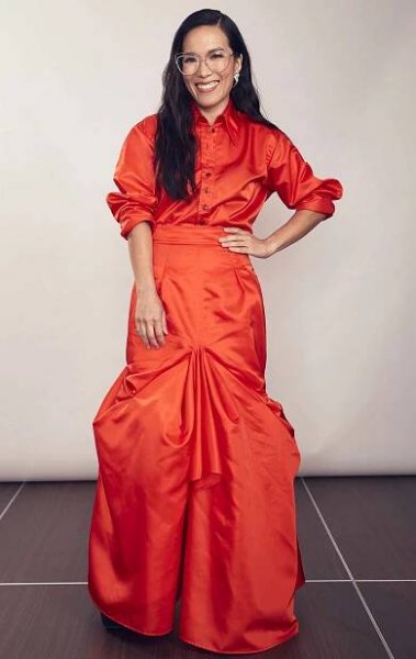 Ali Wong poses in the IMDb Exclusive Portrait Studio at the 2023 Critics Choice Celebration Honoring Black, Latino & AAPI Achievements