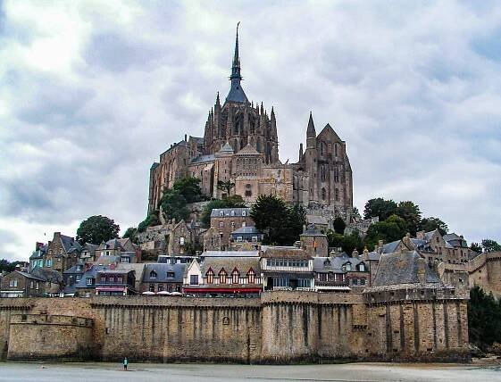 Mont Saint Michel – nejkrásnější místo Normandie - Discover the world cz