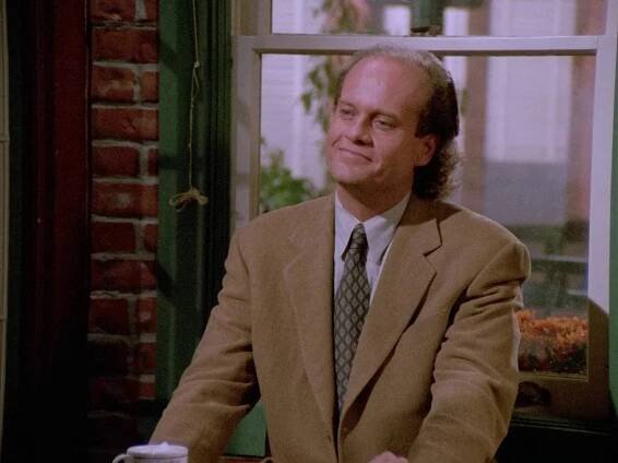 Frasier My Coffee with Niles