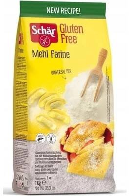 Mouka Univerzální bezlepková mouka Mehl Farine Schar 1000 g
