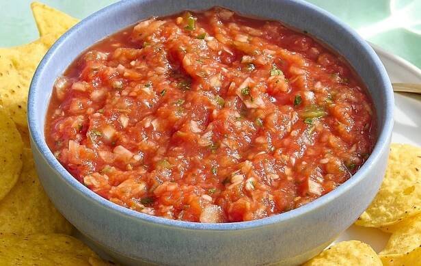 easy salsa roja recipe