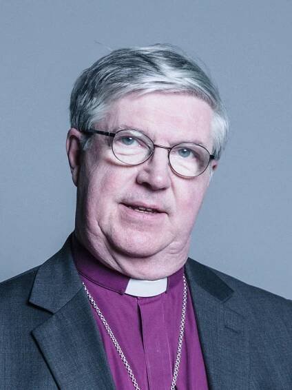 Graham James (bishop)