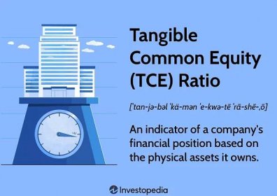 Tangible Common Equity (TCE): Meaning, Calculation, Significance
